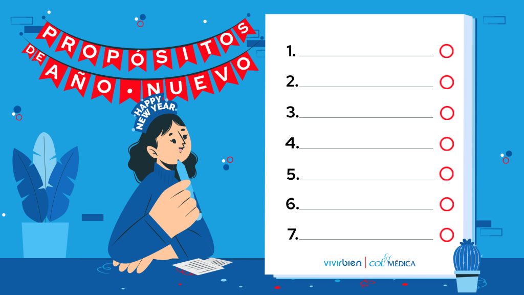 Propósitos de año nuevo