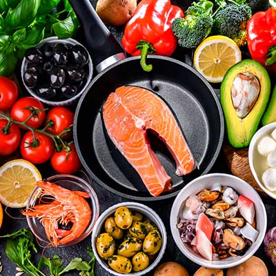 dieta mediterranea alimentos