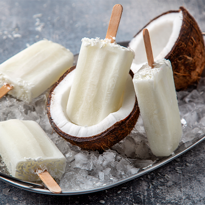 helado de yogurt casero