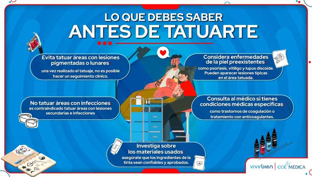 Lo que debes saber antes de tatuarte