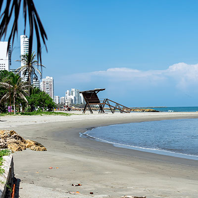 Playas de Bocagrande Cartagena
