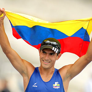 atleta colombiano