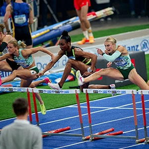 competicion de atletismo