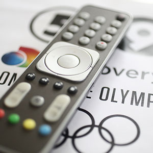 primeros juegos olímpicos televisados